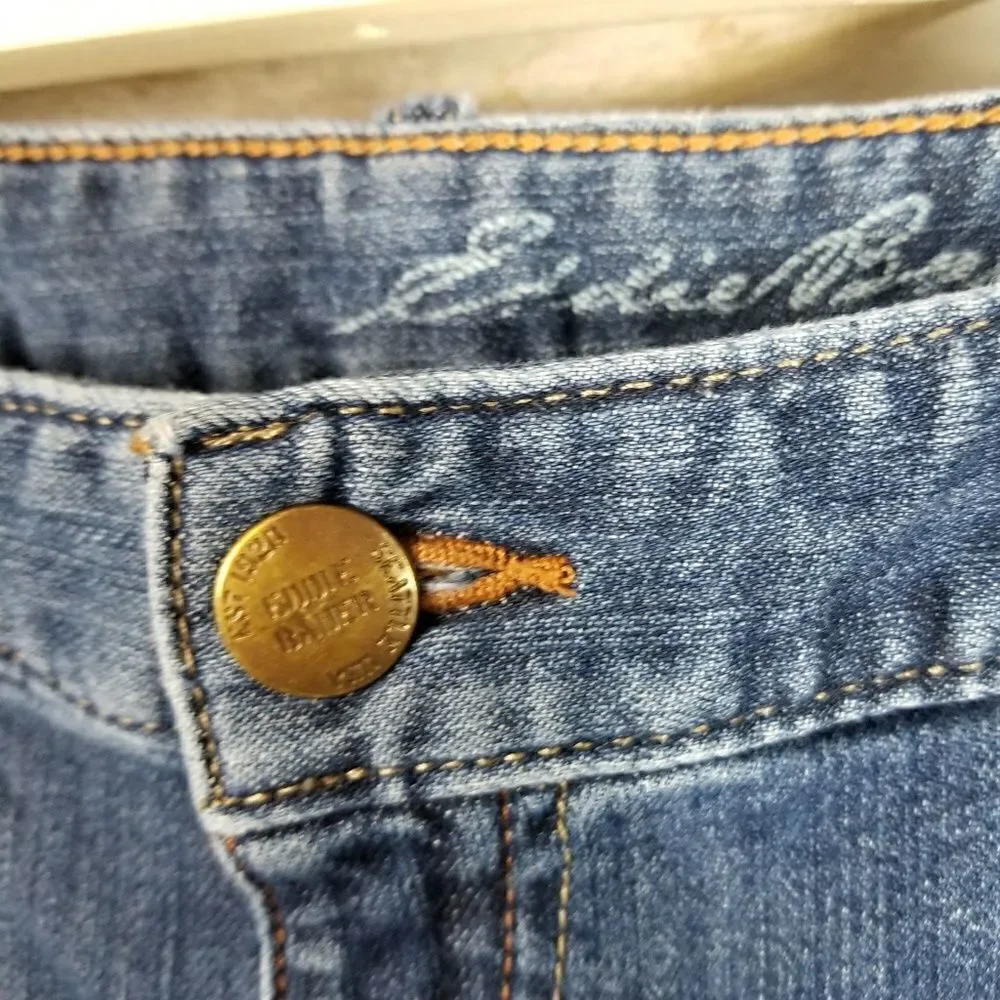 Eddie bauer denim Bermuda shorts